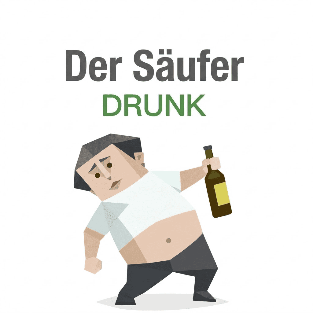 SBTI DRUNK（Der Säufer）