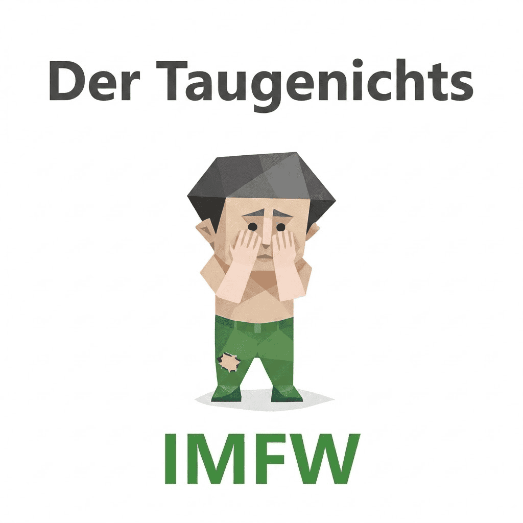 SBTI IMFW（Der Taugenichts）