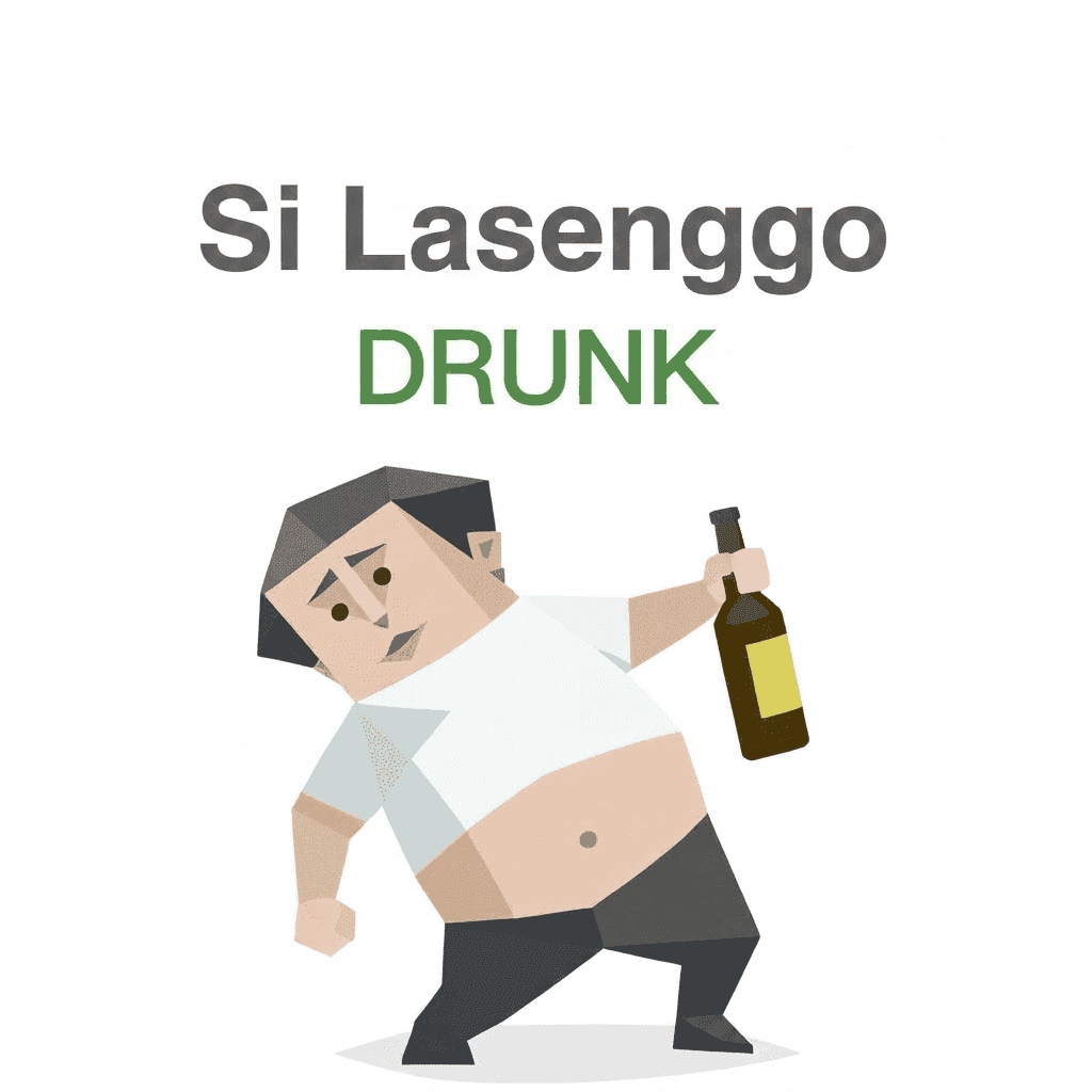 SBTI DRUNK（Si Lasenggo）