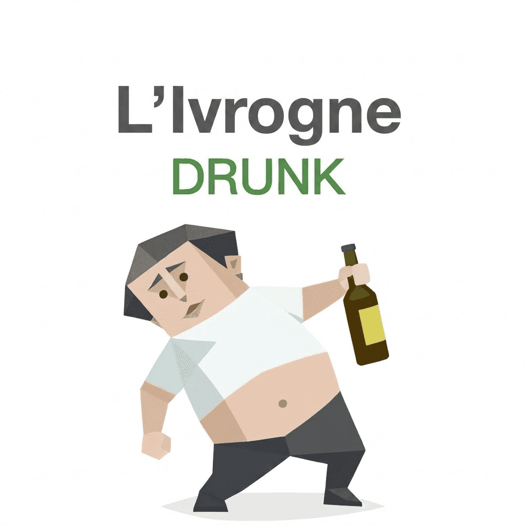 SBTI DRUNK（L'Ivrogne）