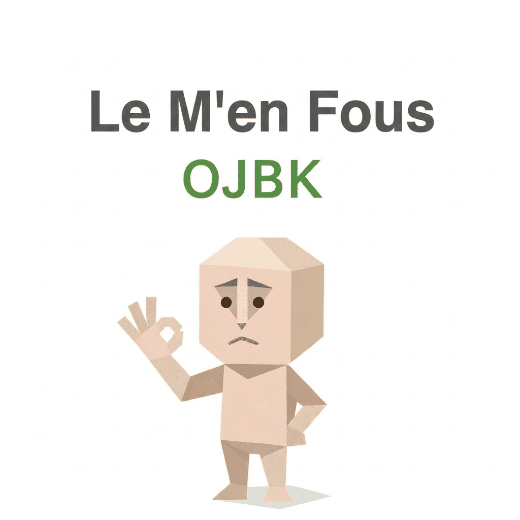 SBTI OJBK（Le M'en Fous）