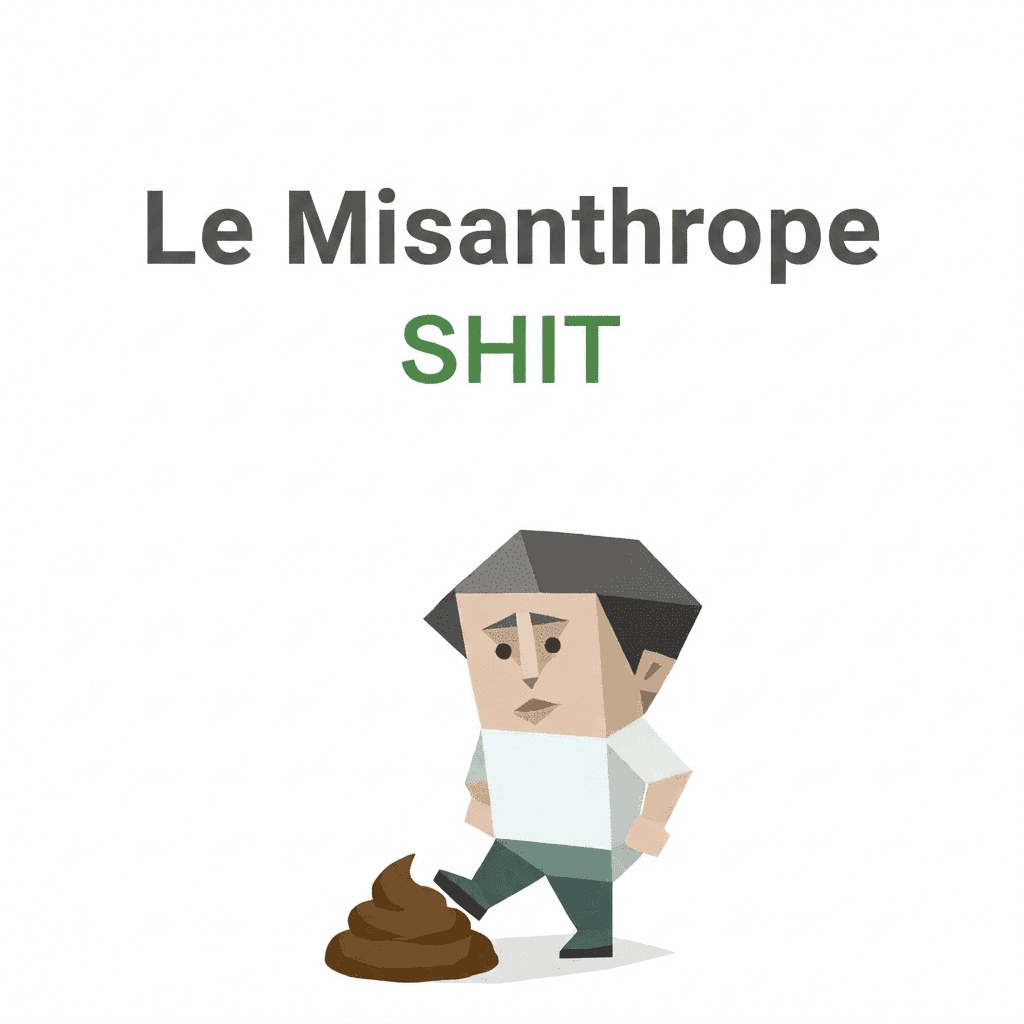 SBTI SHIT（Le Misanthrope）