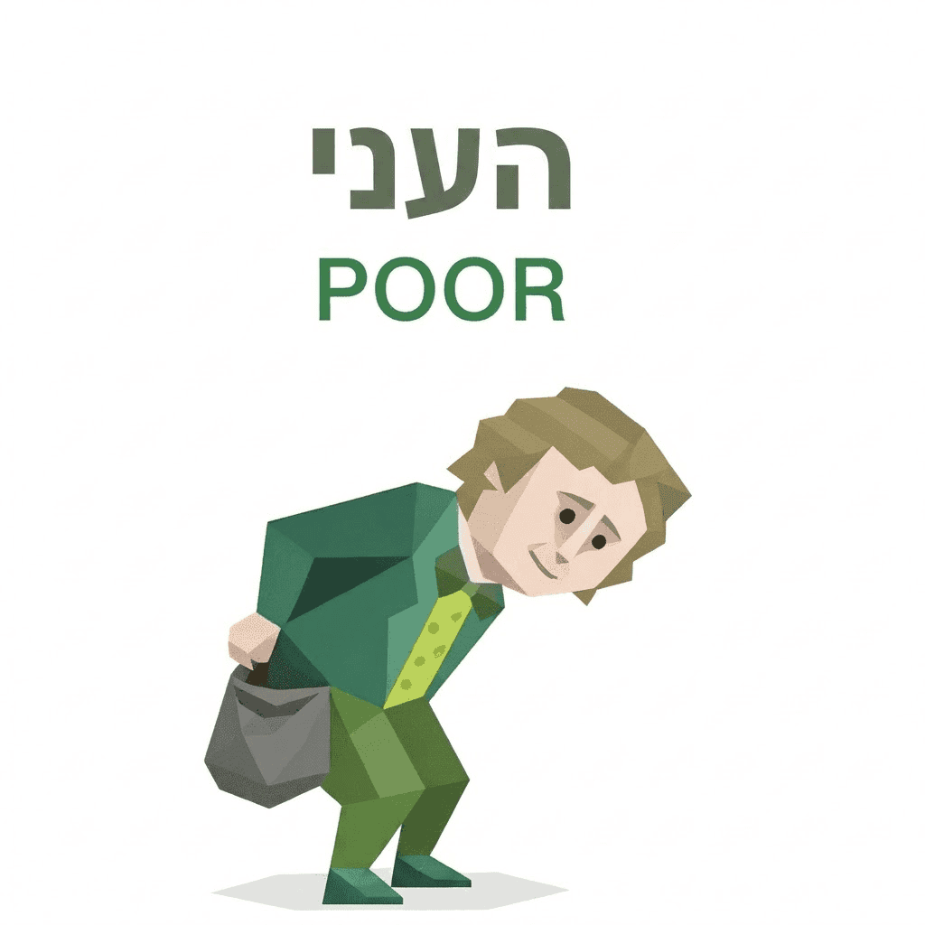 SBTI POOR（העני）