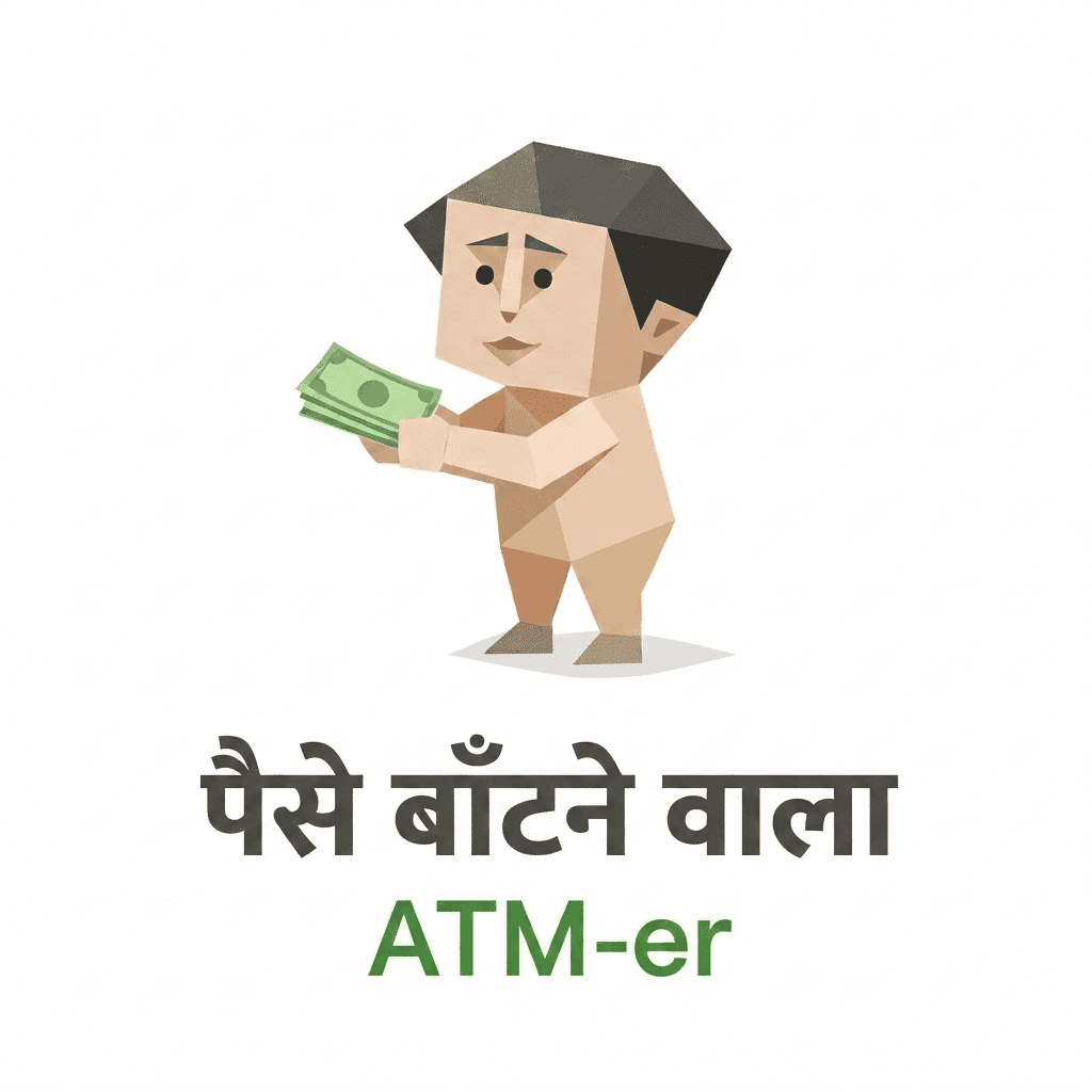 SBTI ATM-er（पैसे बाँटने वाला）