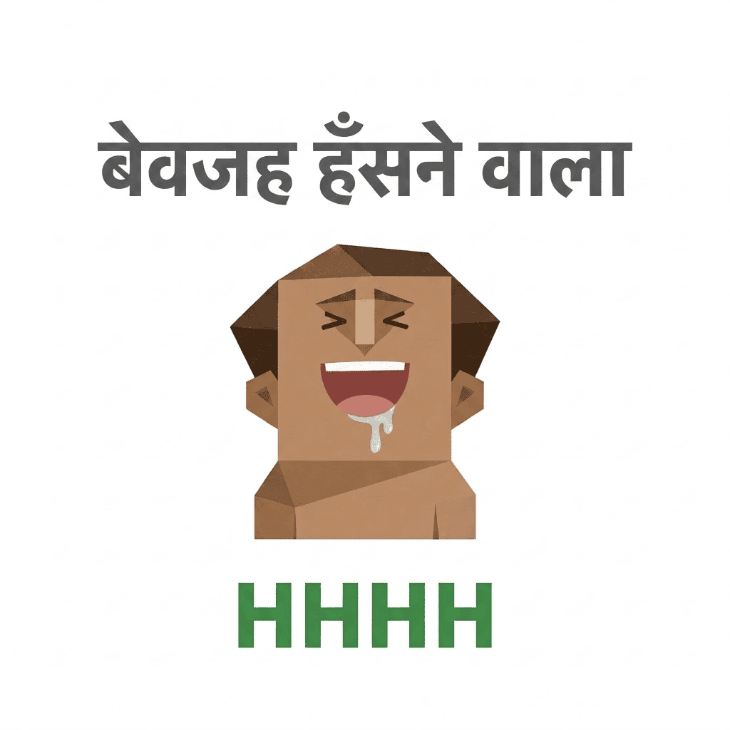SBTI HHHH（बेवजह हँसने वाला）