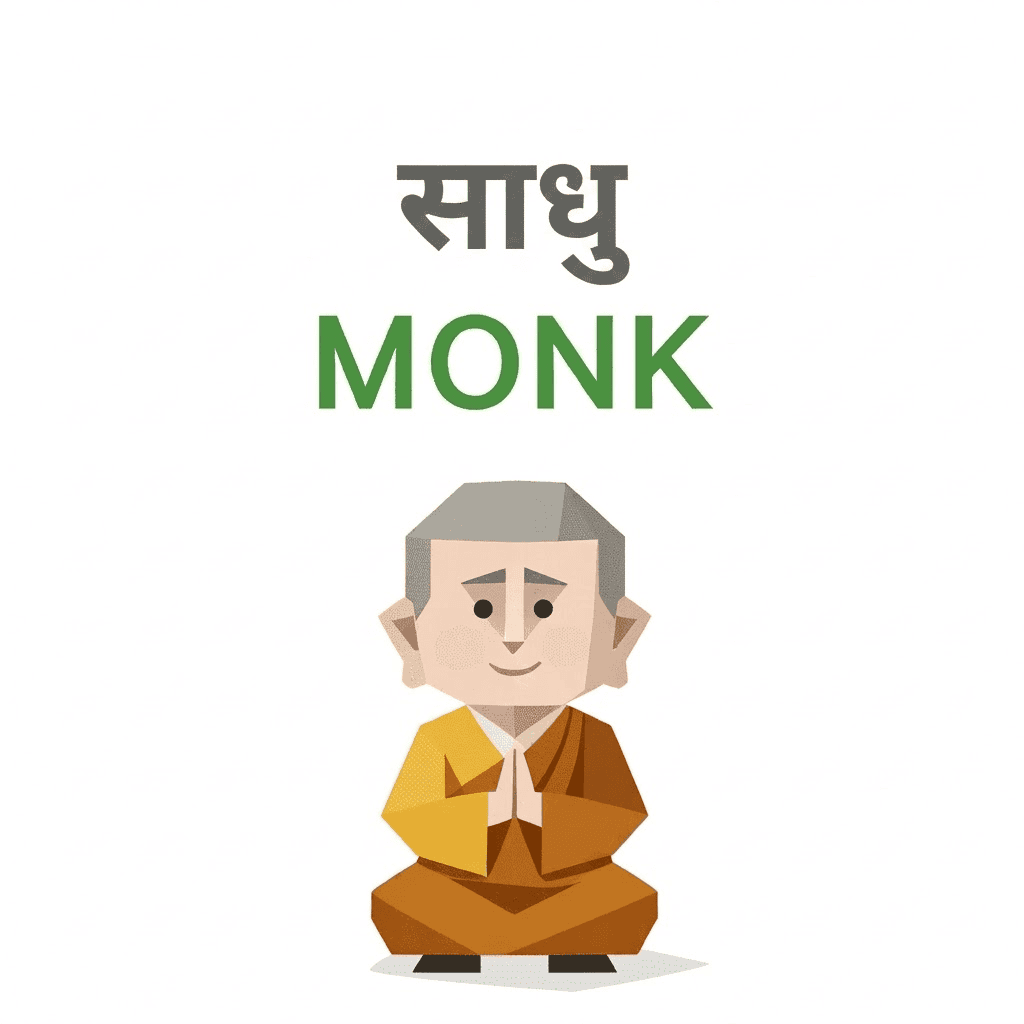 SBTI MONK（साधु）