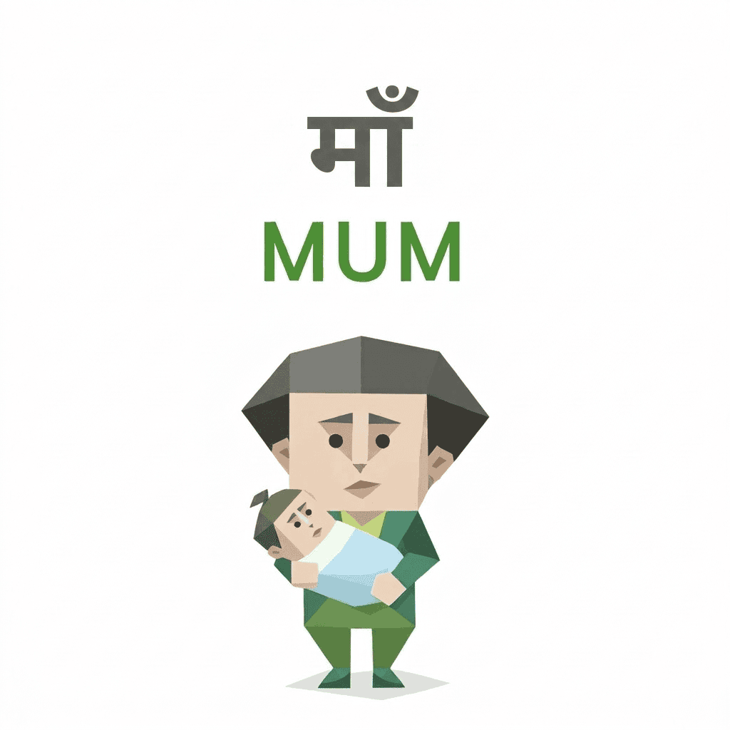 SBTI MUM（माँ）