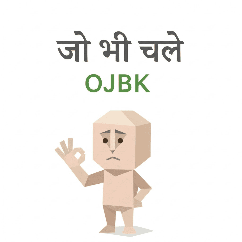 SBTI OJBK（जो भी चले）
