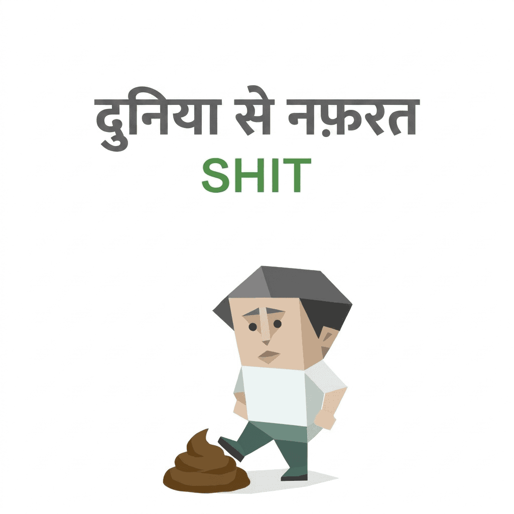 SBTI SHIT（दुनिया से नफ़रत）