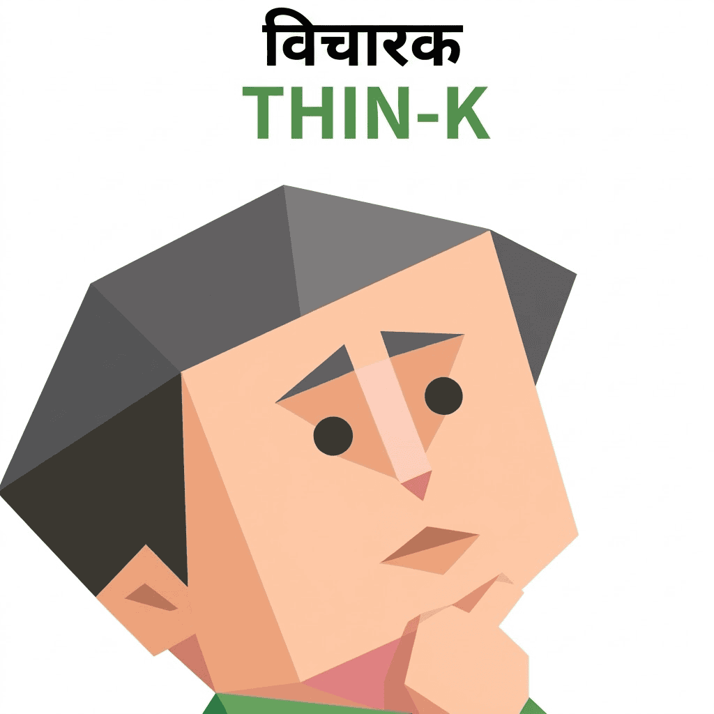 SBTI THIN-K（विचारक）