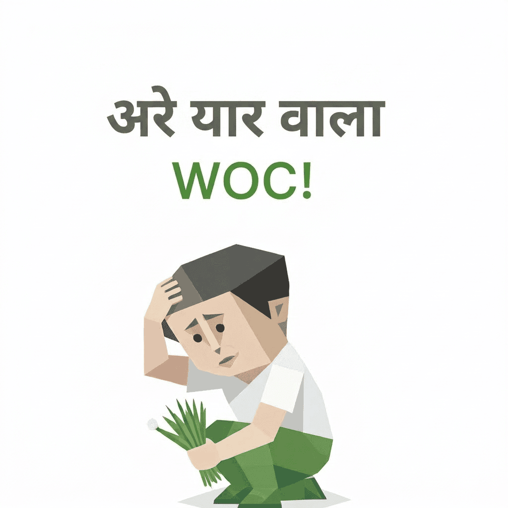 SBTI WOC!（अरे यार वाला）