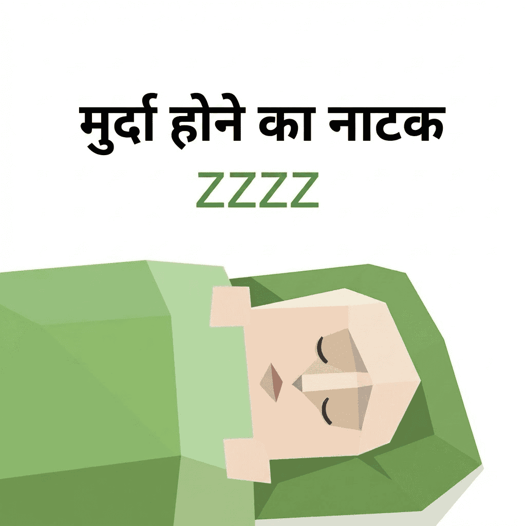 SBTI ZZZZ（मुर्दा होने का नाटक）