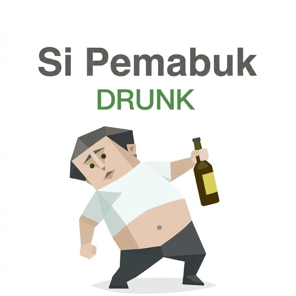 SBTI DRUNK（Si Pemabuk）
