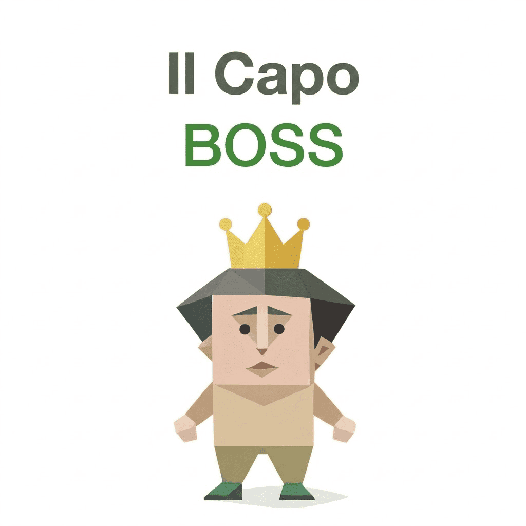 SBTI BOSS（Il Capo）