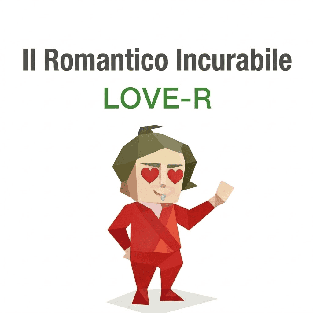 SBTI LOVE-R（Il Romantico Incurabile）