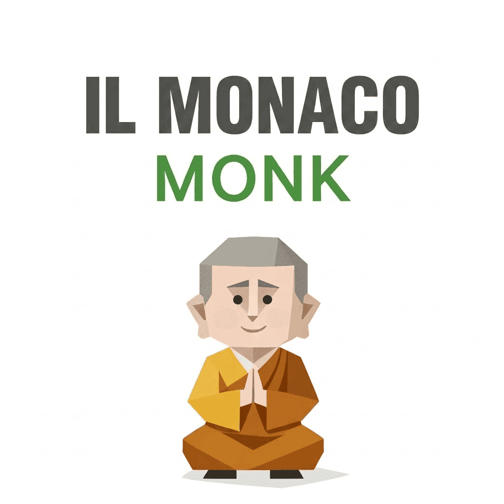 SBTI MONK（Il Monaco）