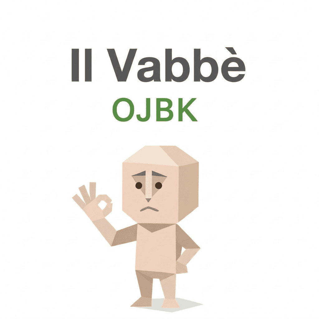 SBTI OJBK（Il Vabbè）
