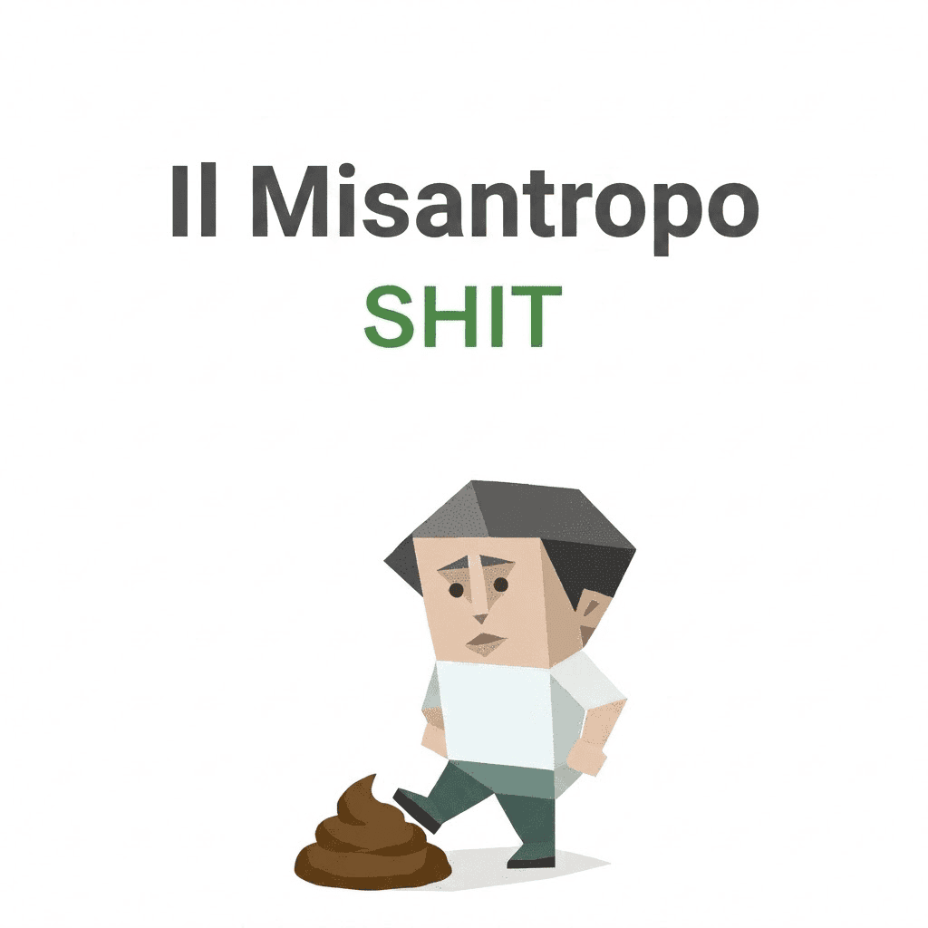 SBTI SHIT（Il Misantropo）