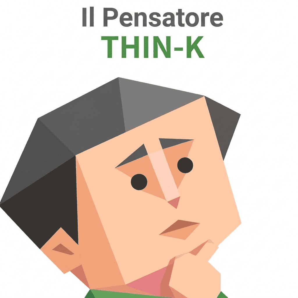 SBTI THIN-K（Il Pensatore）