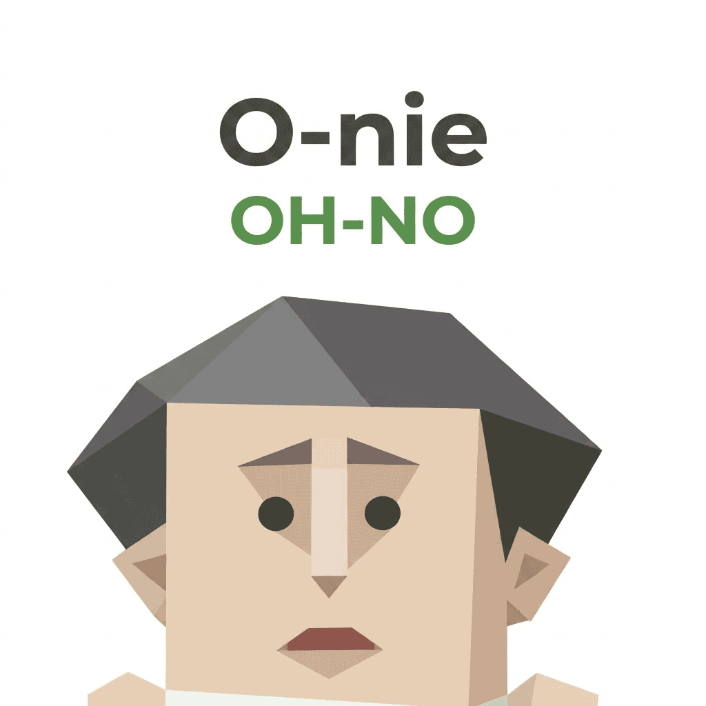SBTI OH-NO（O-nie）