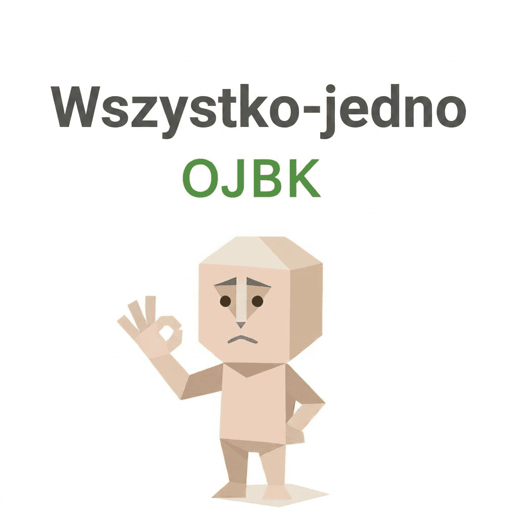 SBTI OJBK（Wszystko-jedno）