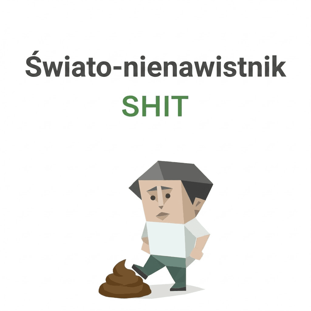 SBTI SHIT（Świato-nienawistnik）