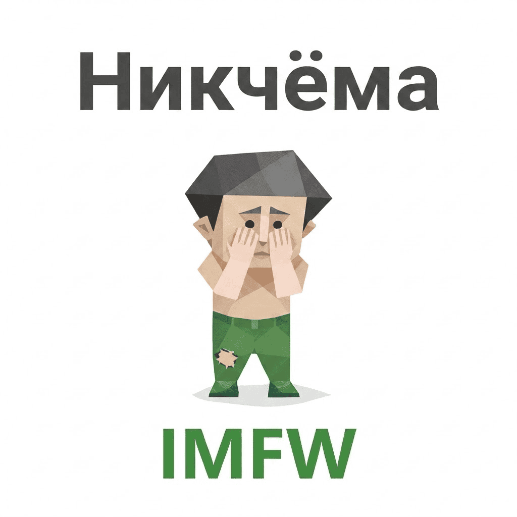 SBTI IMFW（Никчёма）