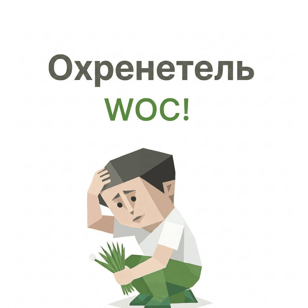 SBTI WOC!（Охренетель）
