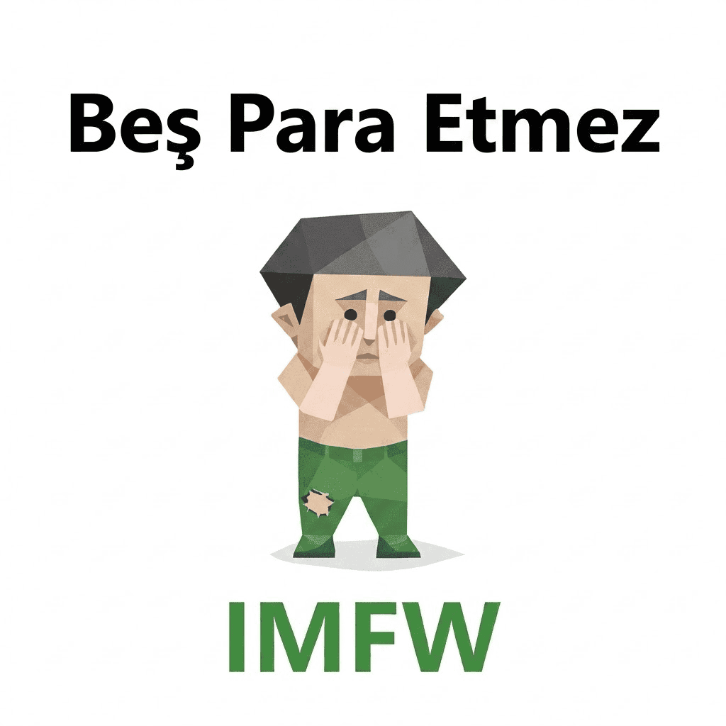 SBTI IMFW（Beş Para Etmez）