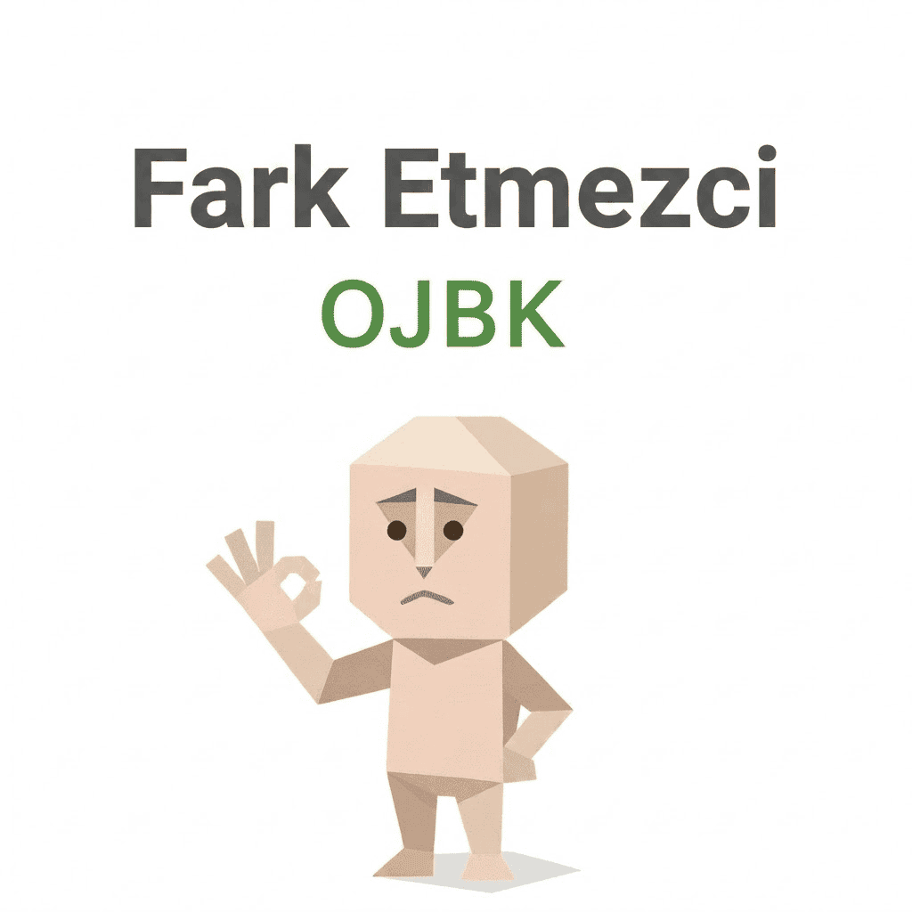 SBTI OJBK（Fark Etmezci）