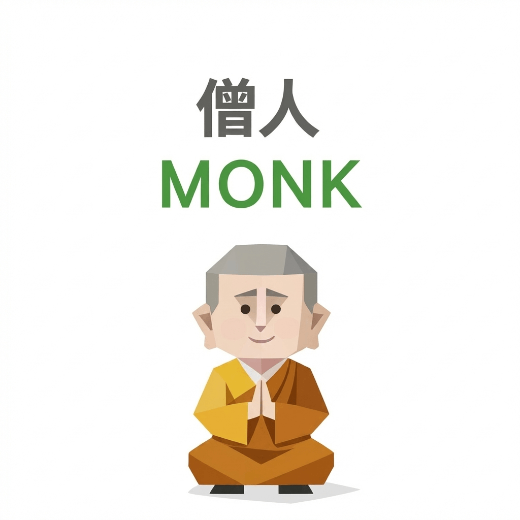 MONK Si Biksu